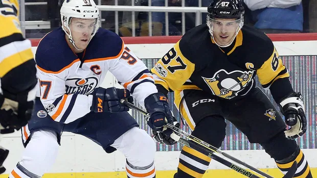 Crosby, McDavid, Pietrangelo named to initial Canadian Olympic hockey roster