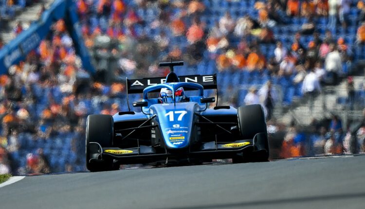Zandvoort F3: Martins claims maiden victory in dramatic race