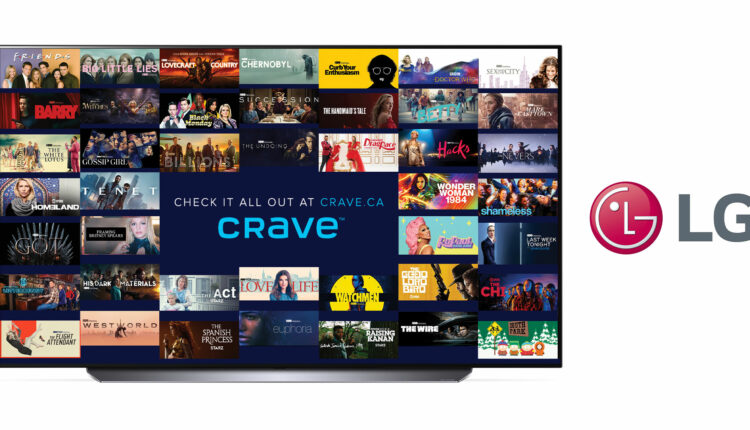 You can now access Crave directly from your LG smart TV