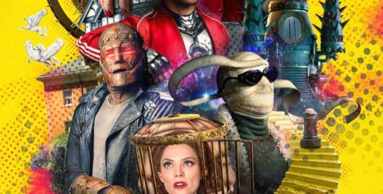 Michelle Gomez is a time-traveling Madame Rouge in Doom Patrol S3 trailer