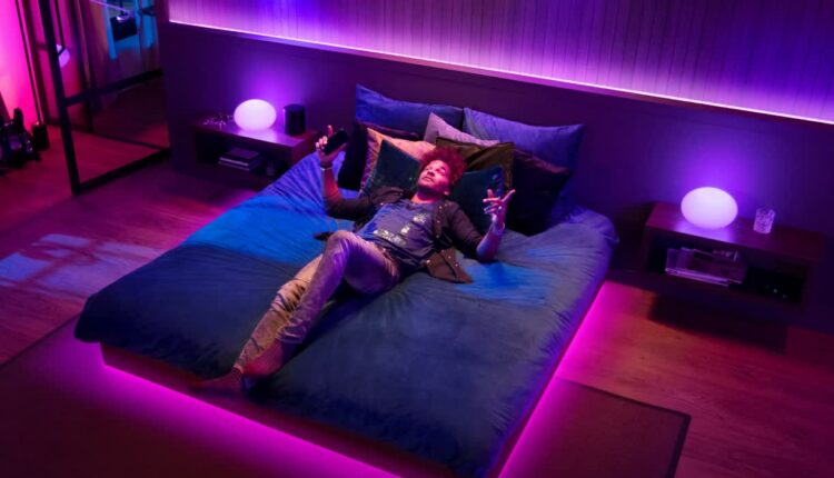 You can now sync Philips Hue with Spotify to make your lights react to music