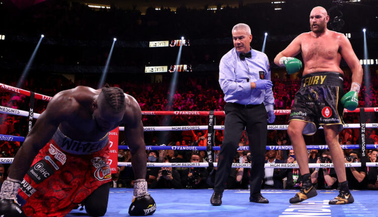 Tyson Fury knocks out Deontay Wilder to retain WBC title