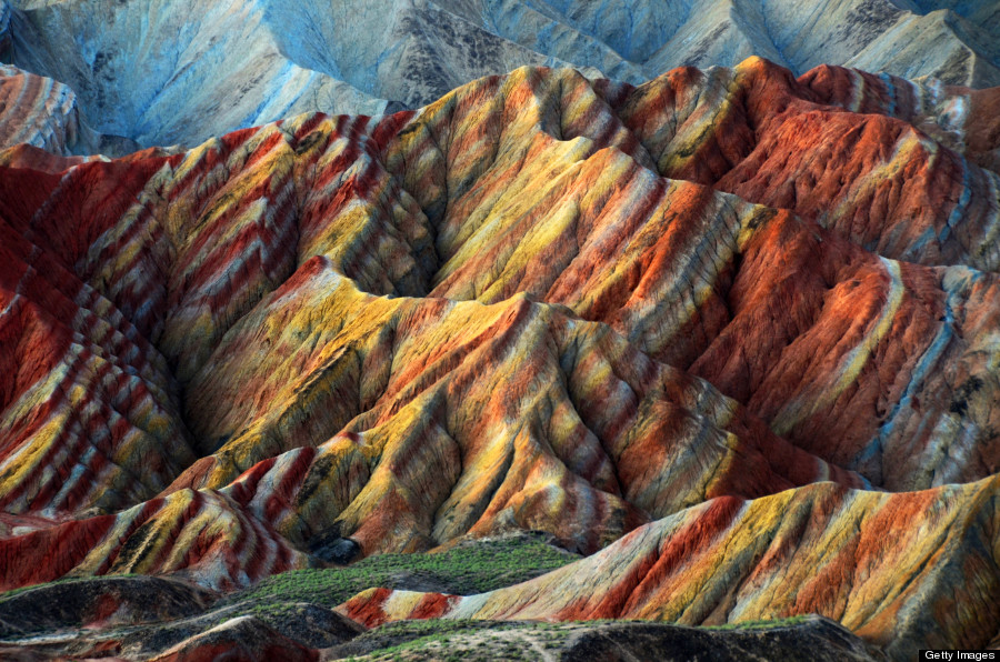 Zhangye Danxia Landform