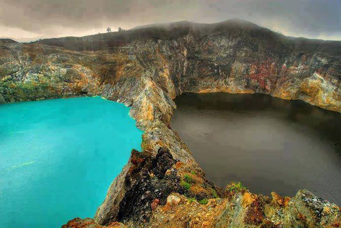 Mount Kelimutu, Indonesia