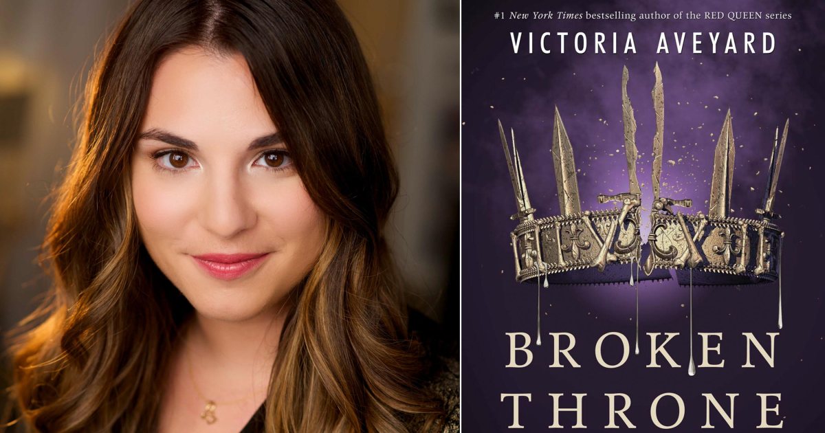 Broken Throne Get a juicy first look at Victoria Aveyard's new Red