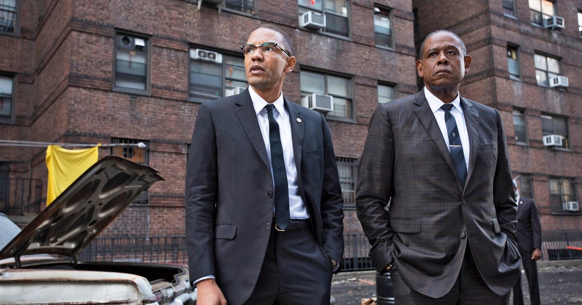 Forest Whitaker deals with the mafia, drugs, and Malcolm X in Godfather