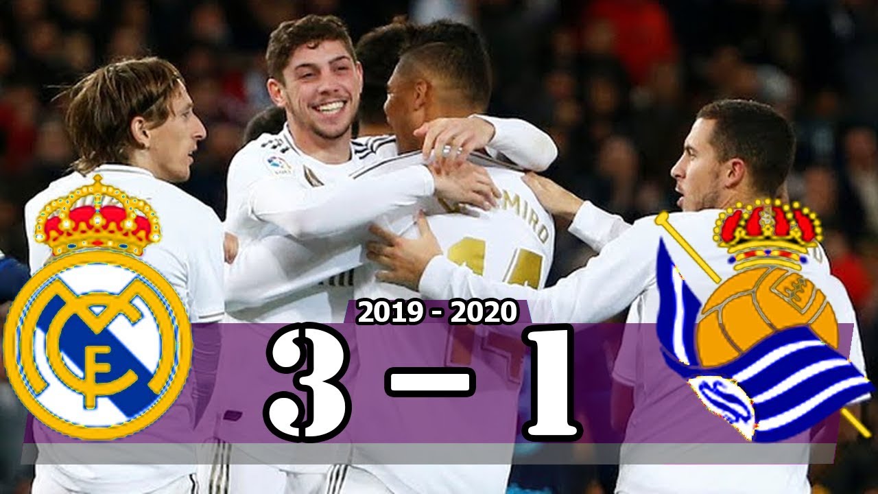 Real Madrid Vs Real Sociedad