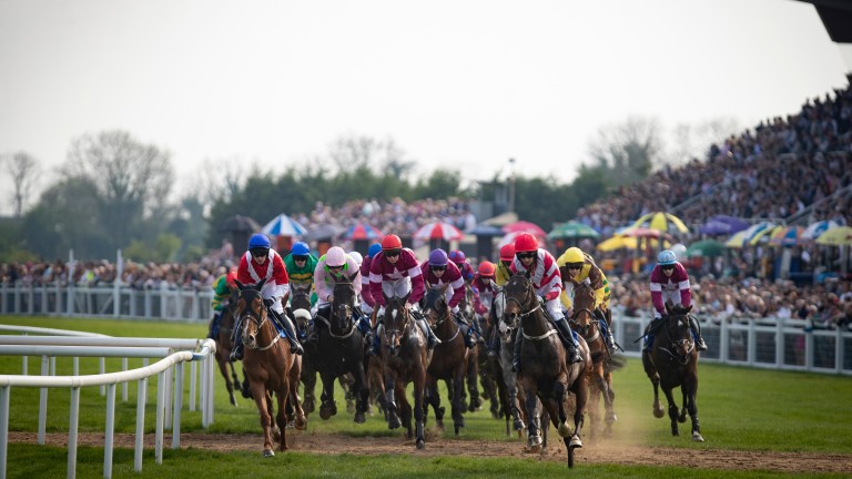 Irish Grand National For 2020 Canceled Over The Uncertainty Of Crowds