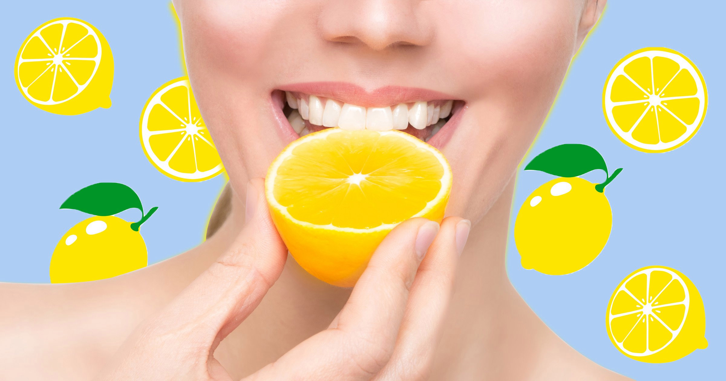 Whitening your teeth with lemon juice could cause serious damage
