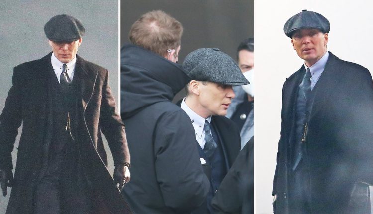 Cillian Murphy Spotted Filming On The Set Of Peaky Blinders Season Six ...