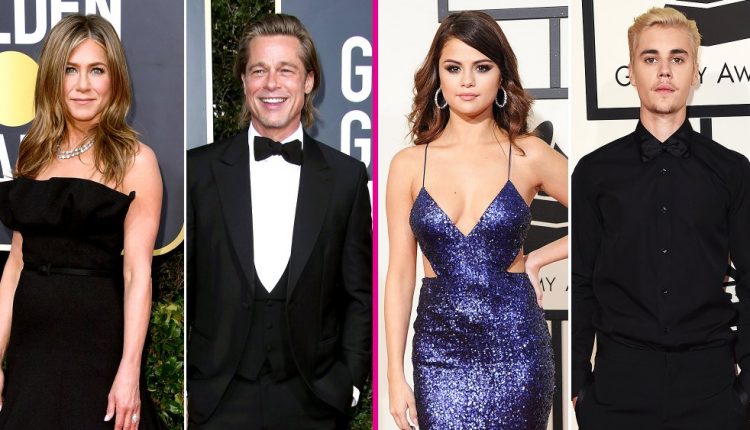 Exes Who Attended Awards Shows: From Jen and Brad to Selena and Justin
