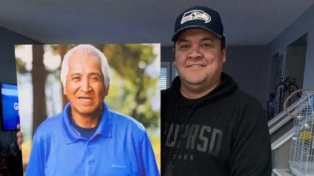 Here’s why the grand chief of the Gwich’in Tribal Council changed his name