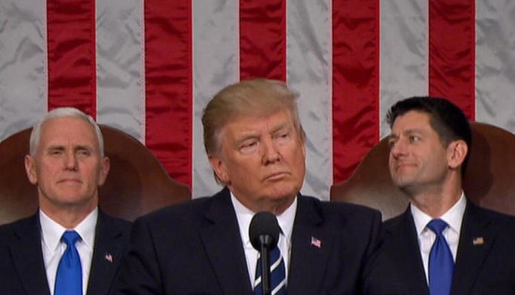 Watch full video: President Trump sounds familiar campaign themes in first speech to Congress