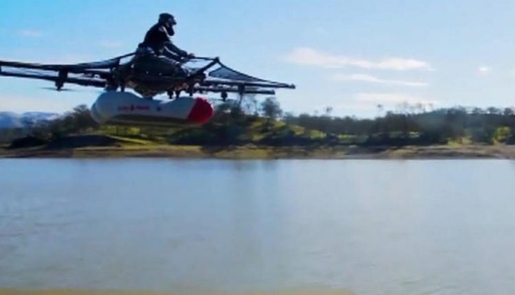 New video shows flying car prototype