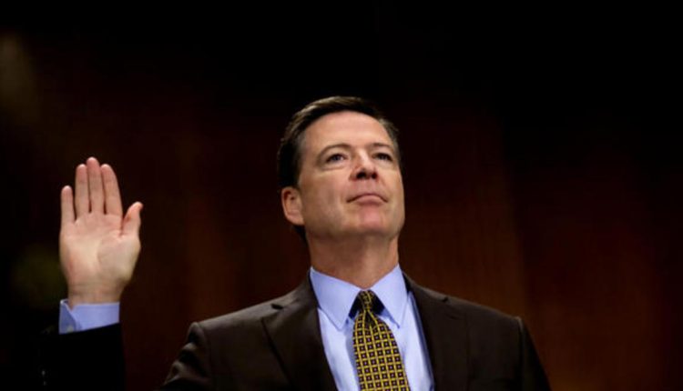 James Comey will testify June 8