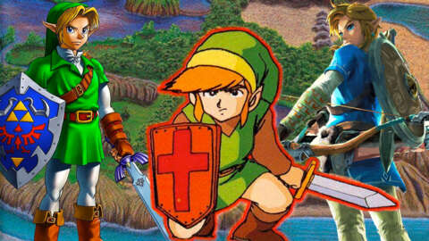 The Legend Of Zelda 35th Anniversary: Our Favorite Games And Why
