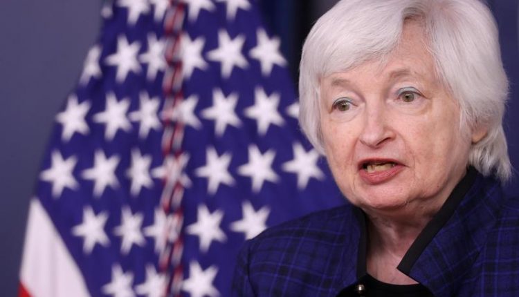 Yellen says U.S. economy has made remarkable progress but more help needed