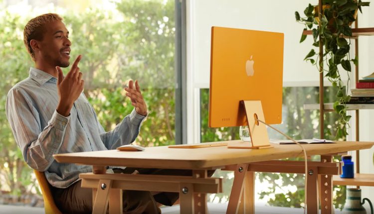 Apple iMac gets a design refresh, faster M1 hardware and colors galore