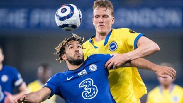 Chelsea 0-0 Brighton & Hove Albion: Hosts held on dramatic night for European football