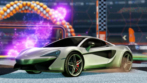 The McLaren 570S Returns To Rocket League With A Fresh Coat Of Paint On May 27