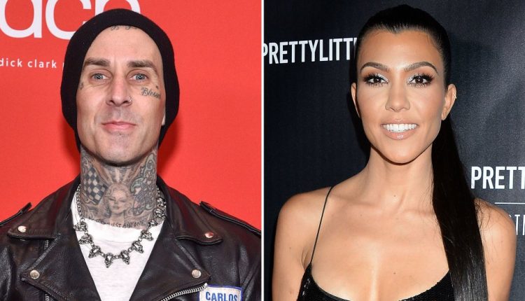 Thumb Sucking? Travis Barker Shares PDA-Filled B-Day Tribute to Kourtney