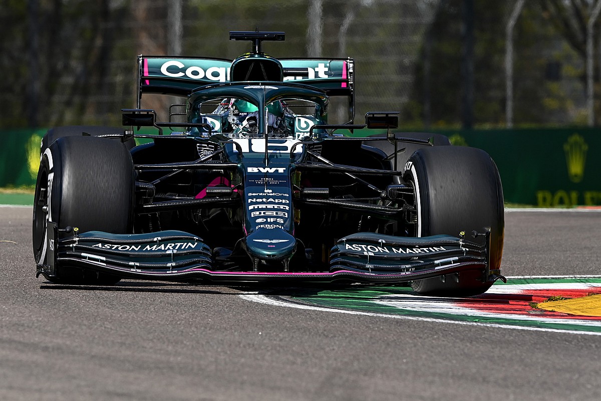 Aston pushing FIA to cut gap between high, lowrake F1 cars AVA360