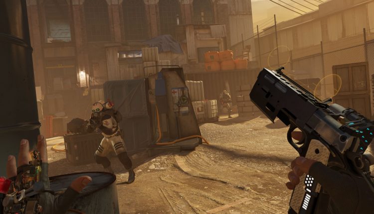 Half-Life: Alyx’s ‘No VR’ mod gets an impressive new progress update