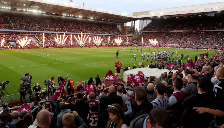 Aston Villa offer to host Champions League final at Villa Park