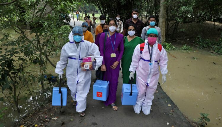 India’s daily COVID-19 cases rise by 50,040