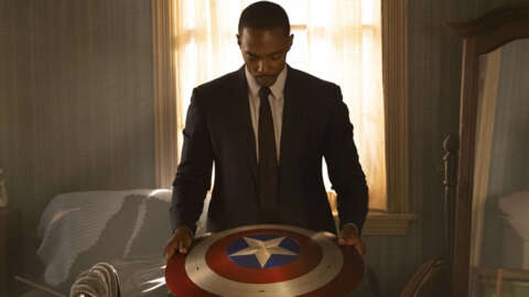 Sam Wilson Gets A Brand-New Look In The Falcon And The Winter Soldier Finale