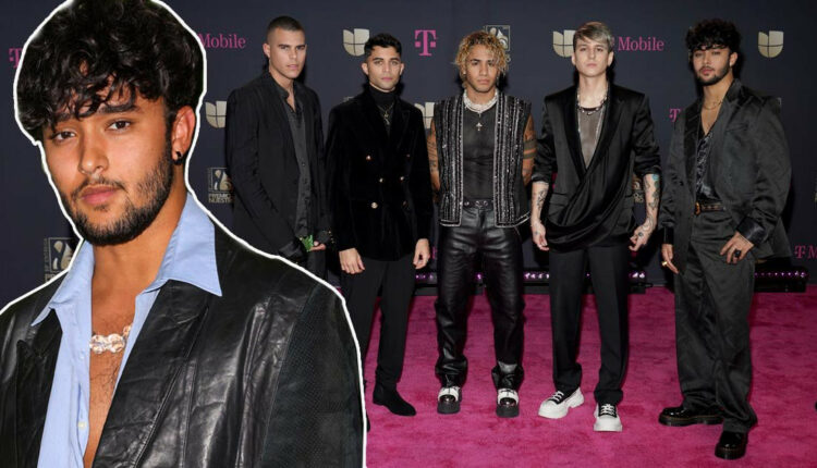 Latin boyband CNCO to continue as foursome as Joel Pimentel quits