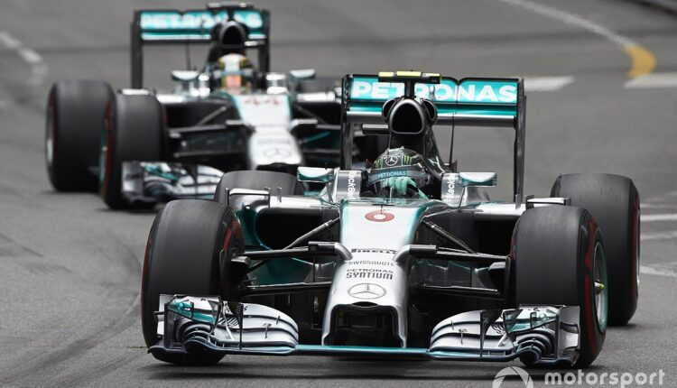 The day Rosberg and Hamilton’s F1 relationship blew up