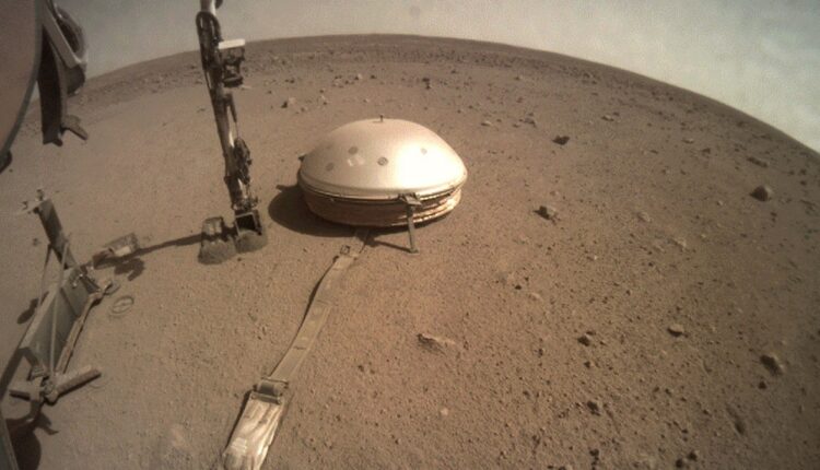 NASA’s Insight spacecraft reveals first-ever peek inside Mars’s center