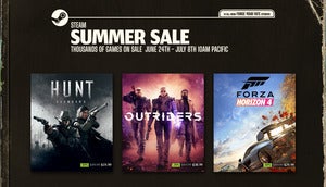 The Steam Summer Sale arrives with historically deep discounts