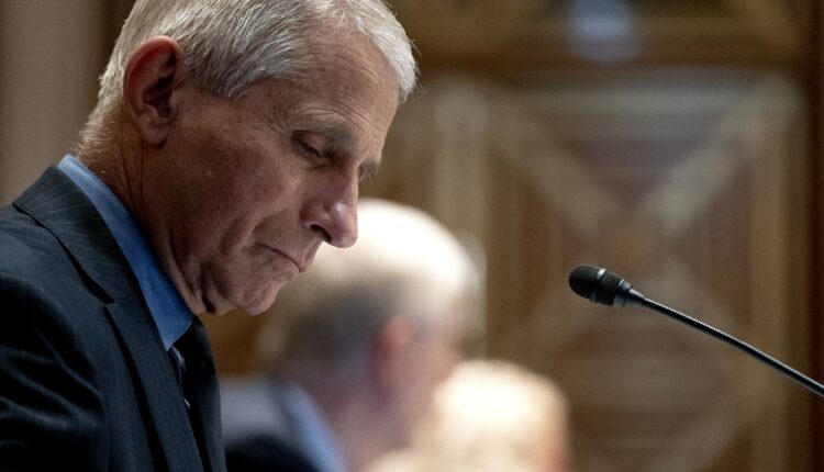Dr. Fauci Says He Won’t Rely on a COVID-19 Antibody Test to Measure Protection