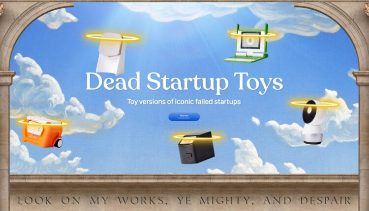 dead startup toys ebay