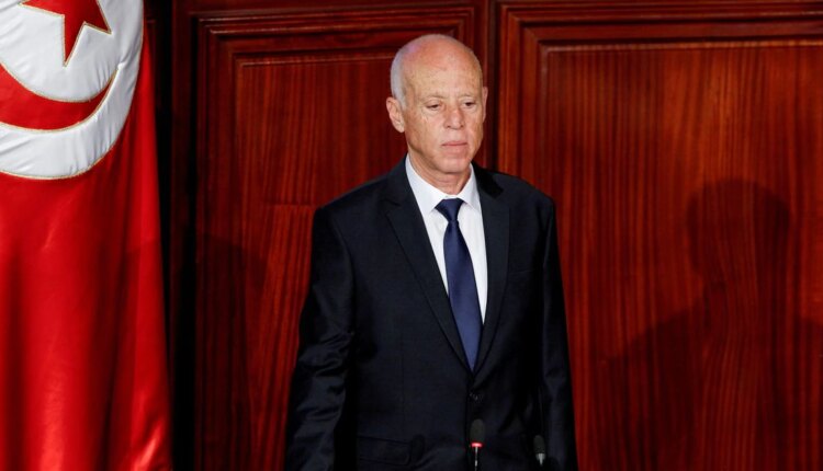 Tunisian president plans to change political system, suspend constitution -adviser