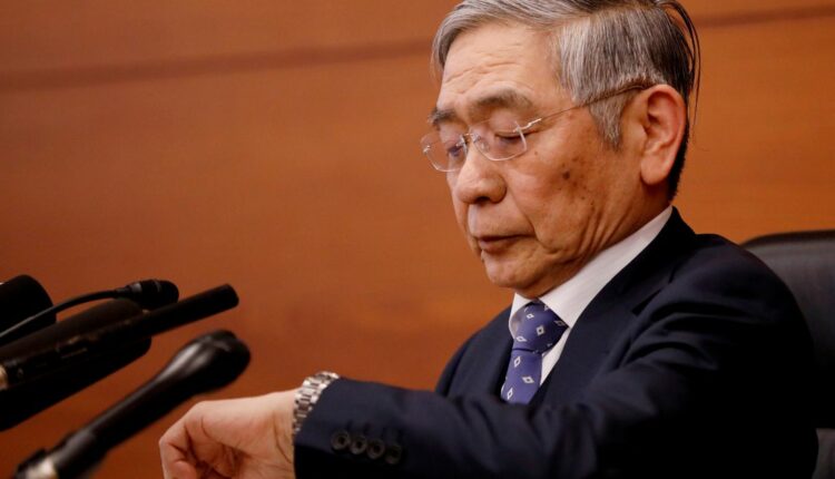 After the ‘bazooka’, Bank of Japan dismantles the work of its radical chief