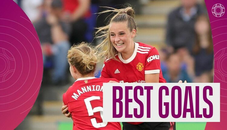 Women’s Super League: Ella Toone’s long-range stunner for Man Utd features in best goals