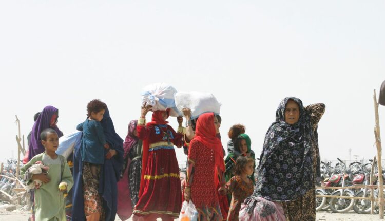 Afghans still fleeing rural homes despite fall in violence