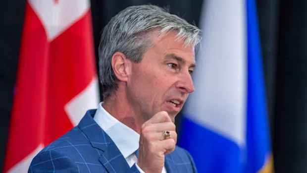 ‘Grow up’: N.S. premier blasts protesters who gathered outside top doctor’s home