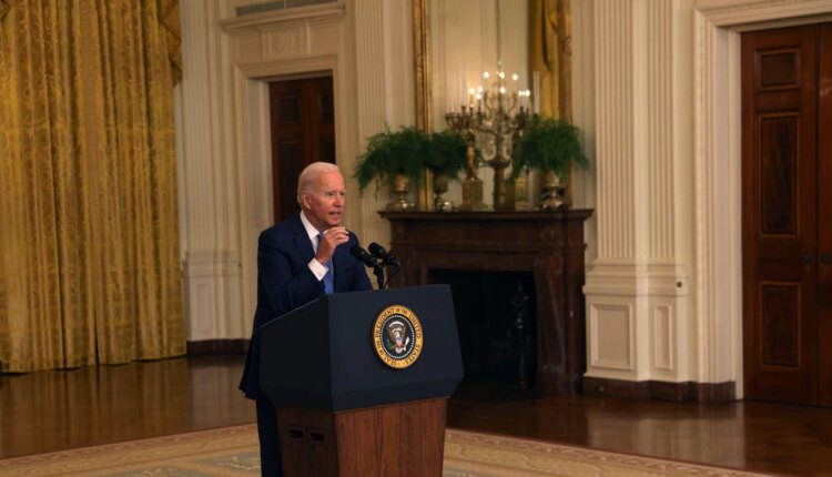 Biden approval drops to lowest of presidency