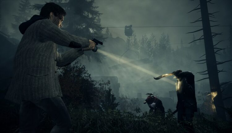 Here’s what Alan Wake Remastered looks like in 4K on the PlayStation 5
