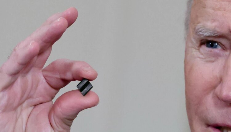 ‘Quad’ countries to agree on secure microchip supply chains-media