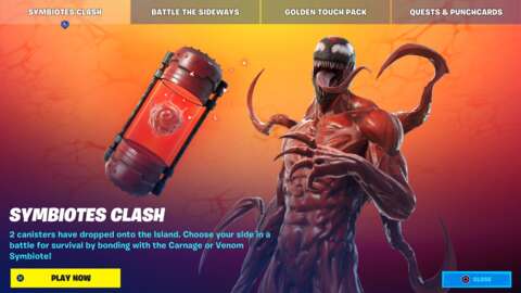 Fortnite Season 8: How To Find And Use The Carnage And Venom Symbiotes