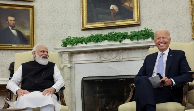 Biden discusses Indian Bidens with Modi, and asks ‘Are we related?’