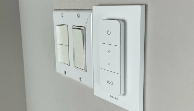 Philips Hue Dimmer Switch (2021) review: The aging Hue dimmer switch gets a welcome revamp