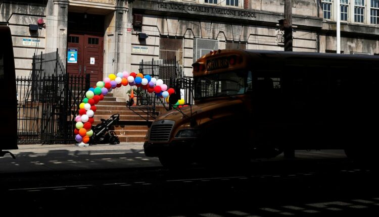 Court blocks New York City schools vaccine mandate, sets hearing for next week