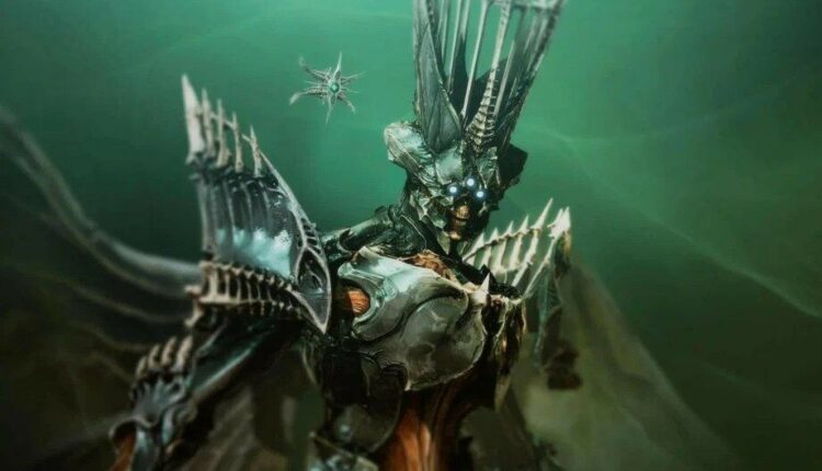 Savathûn from Destiny 2 The Witch Queen is twice as tall as Lady Dimitrescu