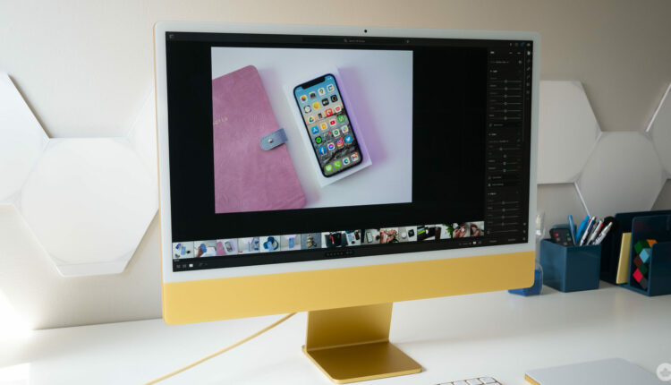 Apple will reportedly start selling all 24-inch iMac (2021) colours in its retail stores